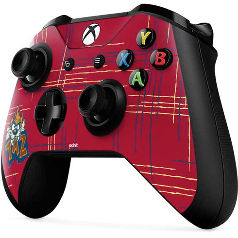 Looney Tunes Tasmanian Devil Bite Xbox One X Controller Skin