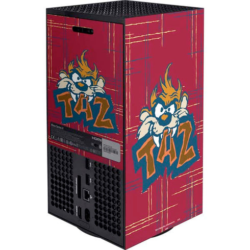 Looney Tunes Tasmanian Devil Bite Xbox Series X Bundle Skin
