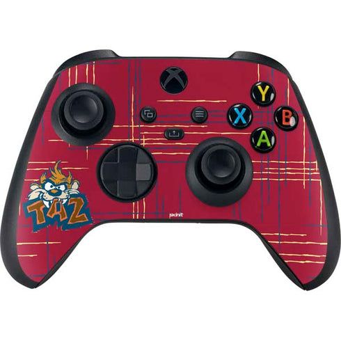 Looney Tunes Tasmanian Devil Bite Xbox Series X Controller Skin
