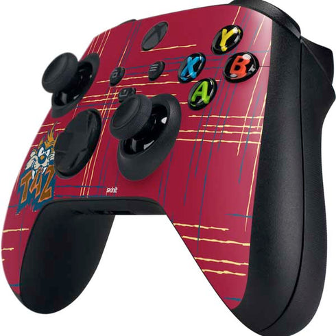 Looney Tunes Tasmanian Devil Bite Xbox Series X Controller Skin