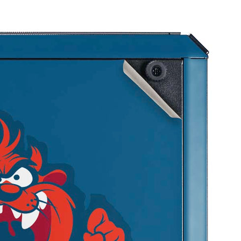 Looney Tunes Tasmanian Devil Blue Cooler Master MasterBox Q300L Mini Tower Skin