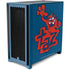 Looney Tunes Tasmanian Devil Blue Corsair 4000D Tempered Glass Mid-Tower ATX Case Skin