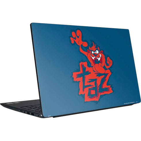 Looney Tunes Tasmanian Devil Blue Dell Vostro Skin