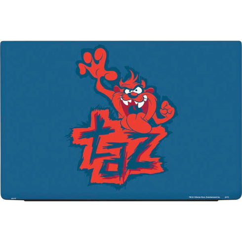 Looney Tunes Tasmanian Devil Blue Dell Vostro Skin