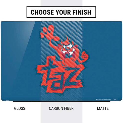 Looney Tunes Tasmanian Devil Blue Dell Vostro Skin