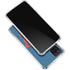 Looney Tunes Tasmanian Devil Blue Galaxy A12 Clear Case