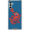 Looney Tunes Tasmanian Devil Blue Galaxy A13 5G Clear Case