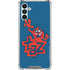 Looney Tunes Tasmanian Devil Blue Galaxy A13 5G Clear Case