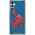 Looney Tunes Tasmanian Devil Blue Galaxy A14 5G Clear Case