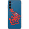 Looney Tunes Tasmanian Devil Blue Galaxy A14 5G Skin