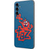 Looney Tunes Tasmanian Devil Blue Galaxy A14 5G Skin