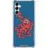 Looney Tunes Tasmanian Devil Blue Galaxy A15 5G Clear Case