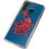 Looney Tunes Tasmanian Devil Blue Galaxy A21 Clear Case