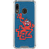 Looney Tunes Tasmanian Devil Blue Galaxy A30 Clear Case