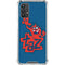 Looney Tunes Tasmanian Devil Blue Galaxy A32 5G Clear Case