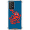 Looney Tunes Tasmanian Devil Blue Galaxy A52 5G Clear Case