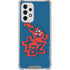 Looney Tunes Tasmanian Devil Blue Galaxy A53 5G Clear Case