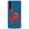 Looney Tunes Tasmanian Devil Blue Galaxy A54 5G Clear Case