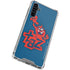 Looney Tunes Tasmanian Devil Blue Galaxy A54 5G Clear Case
