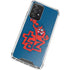 Looney Tunes Tasmanian Devil Blue Galaxy A72 5G Clear Case