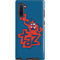 Looney Tunes Tasmanian Devil Blue Galaxy Note 10 Pro Case