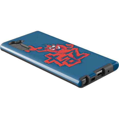 Looney Tunes Tasmanian Devil Blue Galaxy Note 10 Pro Case