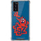 Looney Tunes Tasmanian Devil Blue Galaxy Note20 5G Clear Case