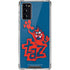Looney Tunes Tasmanian Devil Blue Galaxy Note20 5G Clear Case
