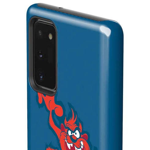 Looney Tunes Tasmanian Devil Blue Galaxy Note20 5G Pro Case
