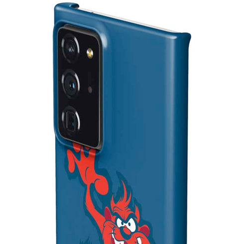 Looney Tunes Tasmanian Devil Blue Galaxy Note20 Ultra 5G Lite Case