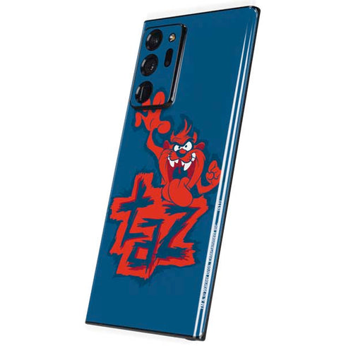 Looney Tunes Tasmanian Devil Blue Galaxy Note20 Ultra 5G Skin