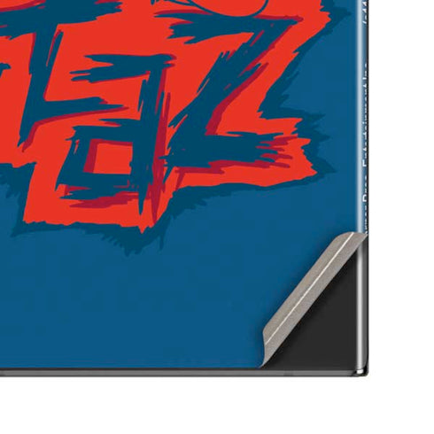 Looney Tunes Tasmanian Devil Blue Galaxy Note20 Ultra 5G Skin