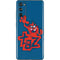 Looney Tunes Tasmanian Devil Blue Galaxy S20 Fan Edition Skin