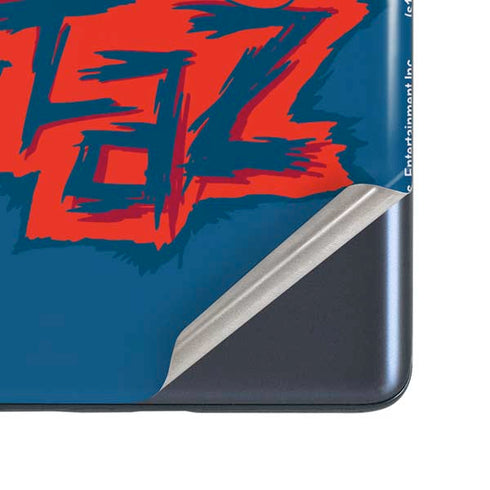 Looney Tunes Tasmanian Devil Blue Galaxy S20 Fan Edition Skin