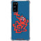 Looney Tunes Tasmanian Devil Blue Galaxy S20 FE Clear Case