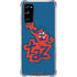 Looney Tunes Tasmanian Devil Blue Galaxy S20 FE Clear Case