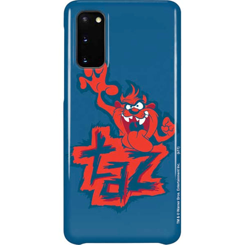 Looney Tunes Tasmanian Devil Blue Galaxy S20 Lite Case