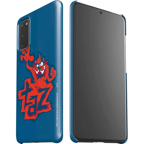 Looney Tunes Tasmanian Devil Blue Galaxy S20 Lite Case