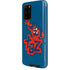 Looney Tunes Tasmanian Devil Blue Galaxy S20 Plus Pro Case