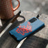 Looney Tunes Tasmanian Devil Blue Galaxy S20 Plus Pro Case