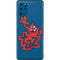 Looney Tunes Tasmanian Devil Blue Galaxy S20 Plus Skin