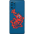 Looney Tunes Tasmanian Devil Blue Galaxy S20 Plus Skin
