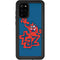 Looney Tunes Tasmanian Devil Blue Galaxy S20 Plus Waterproof Case