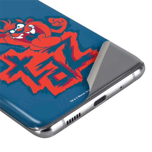 Looney Tunes Tasmanian Devil Blue Galaxy S20 Ultra 5G Skin