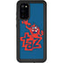 Looney Tunes Tasmanian Devil Blue Galaxy S20 Waterproof Case