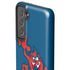 Looney Tunes Tasmanian Devil Blue Galaxy S21 5G Pro Case