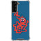 Looney Tunes Tasmanian Devil Blue Galaxy S21 FE Clear Case