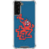 Looney Tunes Tasmanian Devil Blue Galaxy S21 FE Clear Case