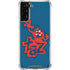 Looney Tunes Tasmanian Devil Blue Galaxy S21 Plus 5G Clear Case