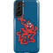 Looney Tunes Tasmanian Devil Blue Galaxy S21 Plus 5G Pro Case